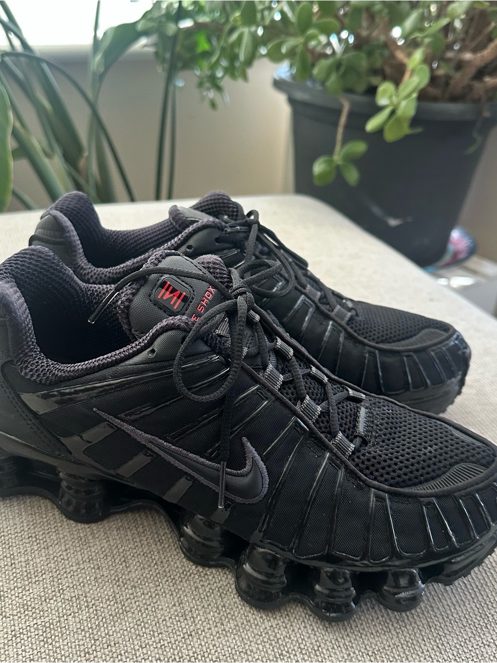 Woman’s Nike Shox TL